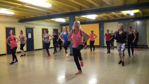 Zumba à Liège - folk - Irish dance - Lord of the dance - Ronan Hardiman