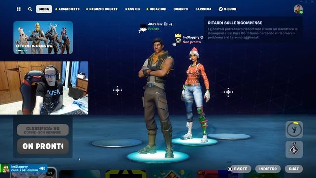 ?Live: SI RITORNA INDIETRO NEL TEMPO CON FORTNTEEEEE - !tiktok !video !secondocanale смотреть онлайн