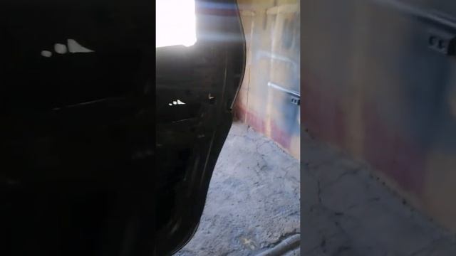 Дастер замена двери покраска#bodyrepair #дастер4х4 #дастер#кузовнойремонт #продажаавто #автосервис