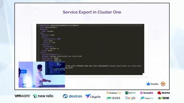 Simplifying multi-clusters in Kubernetes using KubeSlice | Yachika Ralhan & Rahul Sawra смотреть онлайн