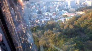 2017 09 12 Канатная дорога на гору Намсан. Сеул