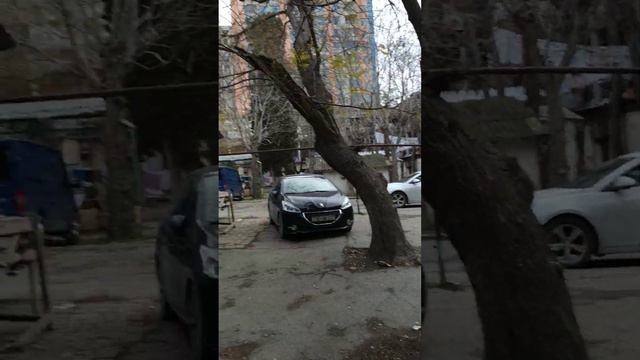 Баку. Банный Двор, ул. Каверочкина. 24.12.2022.