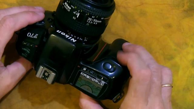 Nikon F70 и Nikon N70