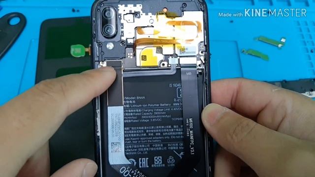 Como abrir redmi note 7 xiaomi para trocar display смотреть онлайн