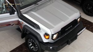 Just arrived ? 2024 Toyota Land Cruiser “ 70 series “ long wheelbase - with price