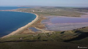 Караларский заповедник. Чокракское озеро. Генеральские пляжи 05.2020 Природа Крыма.