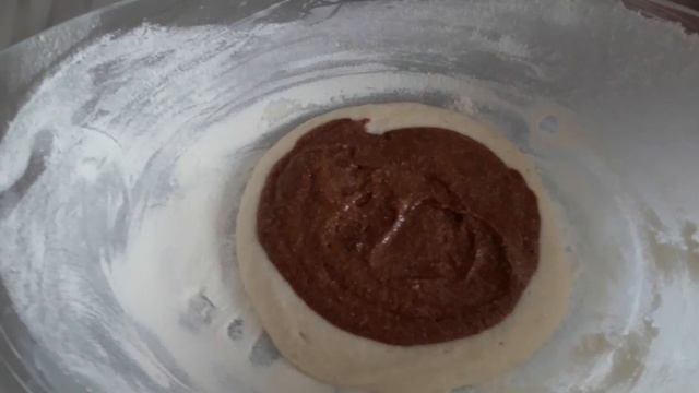 Манник Зебра !!! На кефире с рисунком
