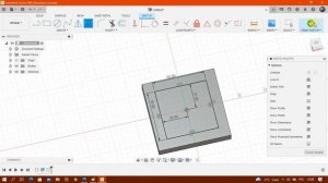 (Урок 12) Подготовка к предпрофильному экзамену (Часть 1 из 2) в среде FUSION 360.(Вариант 2)