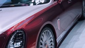 Hongqi Guoya 2024 Китайский аналог Bentley и Mercedes-Maybach