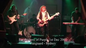Deep Purple Soldier of fortune For the love of Purple 07