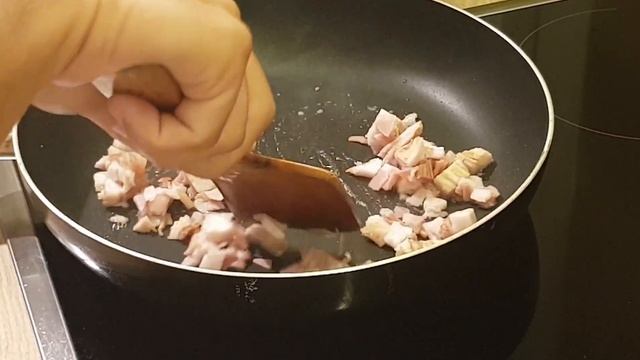 Традиционная паста Карбонара без сливок смотреть онлайн