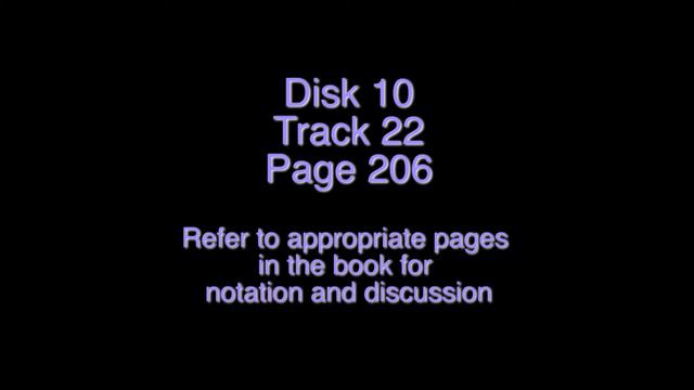 Disk 10 Track 22 - Bhairavi That Exercise 8 смотреть онлайн