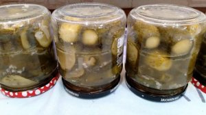 САЛАТ ИЗ ОГУРЦОВ НА ЗИМУ (вкусно)