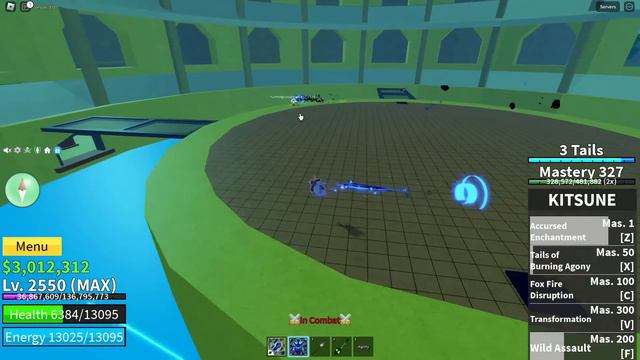 (THIS FRUIT IS SO FAST!!) Kitsune Vs Dragon - Blox Fruits смотреть онлайн