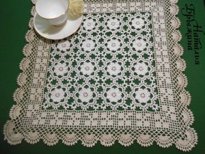 Как обвязать Облако в цветочках_!