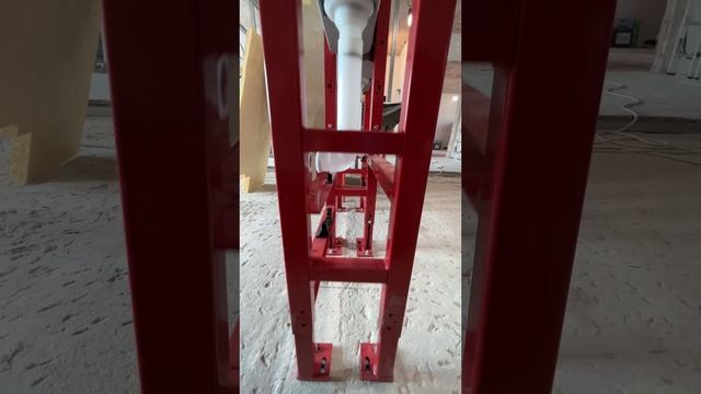 Монтаж отдельностоящих инсталляций TECE 9500393 в жк ПАНОРАМА ПАРК СОСНОВКА #сантехникСПб