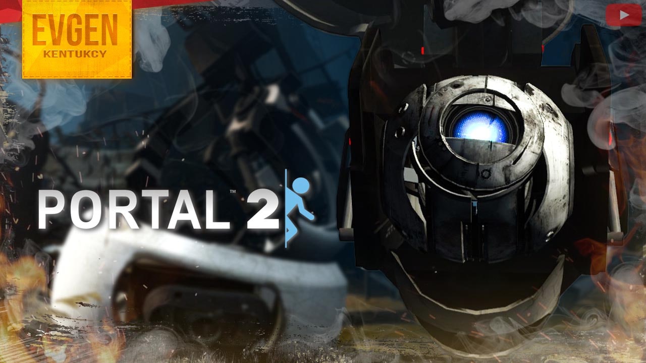 Агент картошка ➲ Portal 2 ◉ Портал 2 на RTX3060 1440p ◉ Серия 4