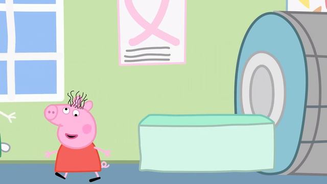 100001 Peppa Every Where - Peppa Funny Animation