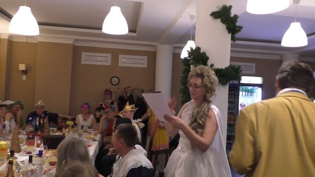 #08.Новый Год 2018. Книга Сказок. Угадай Сказку смотреть онлайн