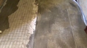 Как сделать стяжку под плитку