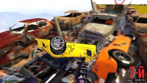 БОЛЬШАЯ СЕРИЯ АДА И БОЛИ!!! СТЕНКА НА СТЕНКУ В GTA ONLINE!!!