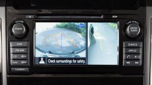 2017 NISSAN TITAN Diesel - Around View® Monitor with Moving Object Detection (if so equipped)