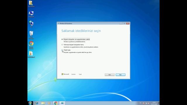 Windows 7'den Windows 10'a Geçiş Nasıl Yapılır? | | USB, CD, DVD YOK!!! смотреть онлайн