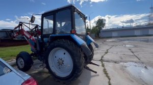 Продается трактор МТЗ 82.1