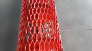 Сетчатый каток на минитрактор