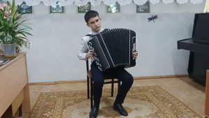 Касьянов Константин,Г. Гендель "Пассакалия" «Соло» БАЯН IV возрастная группа 13-15 лет