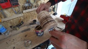 ШЛИФОВАЛЬНЫЙ ЦИЛИНДР СВОИМИ РУКАМИ | Крутая самоделка