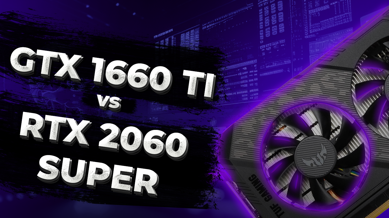 GTX 1660TI vs RTX 2060 SUPER|АКТУАЛЬНОСТЬ 2024