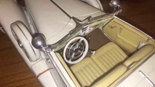 1:18 Mercedes Benz white family from my collection смотреть онлайн