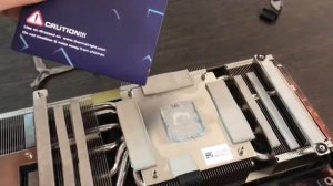 Замена термопрокладок на видеокарте rtx 3080 msi ventus