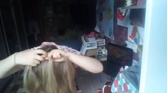 Как сделать прикольную прическу! смотреть онлайн