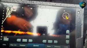 Первый опыт ловли окуня на силикон зимой.