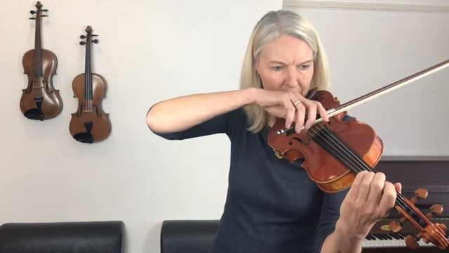 Virtual Violin Practice Playalong - Day 25
