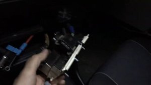 Как разобрать консоль печки Бмв е34