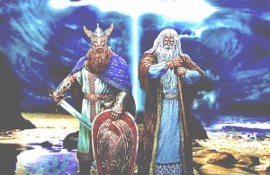 История про Перуна и Велеса. Маг Алатар