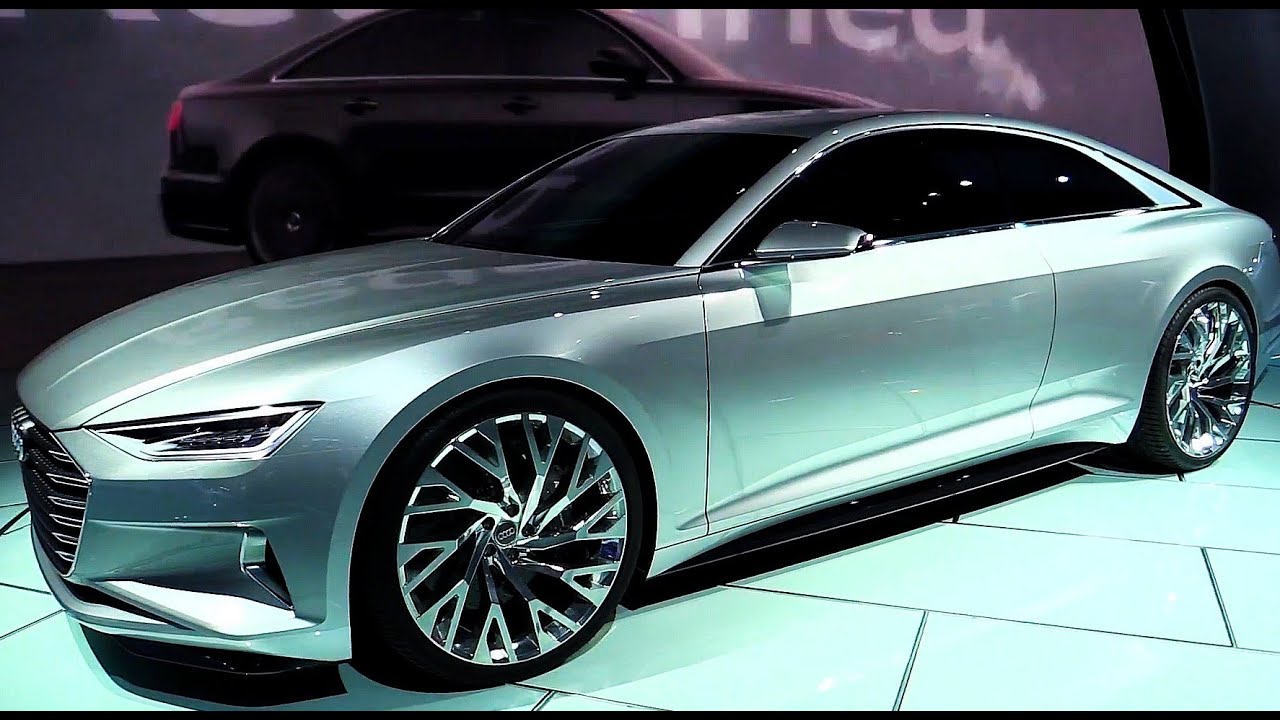 NEW 2023 Audi A9 Quattro Luxury Sedan V8 700hp-FIRST LOOK 4k