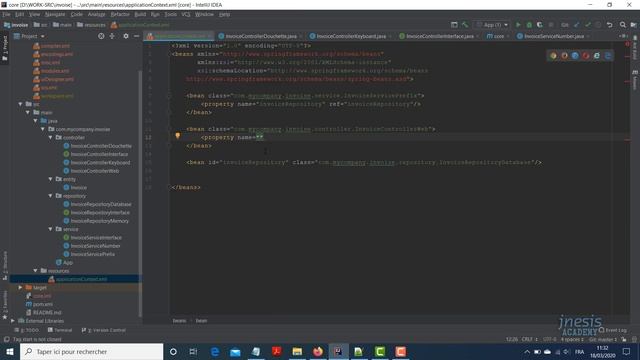 Java et Spring : Le conteneur léger Spring смотреть онлайн