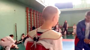 Бой тхэквондо Соревнования wtf