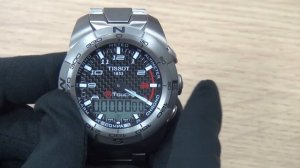 How To Set A Tissot T-Touch Watch