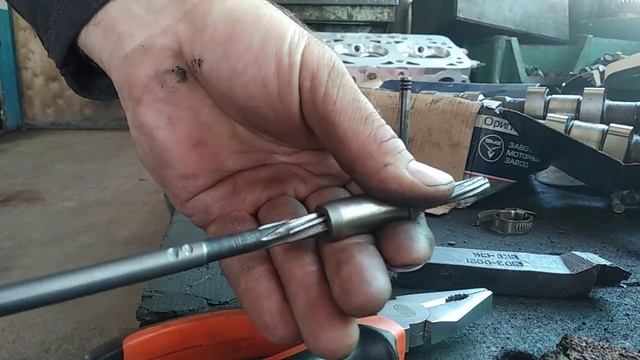 Реставрация развёрток, райберов. Как это делаю я. смотреть онлайн