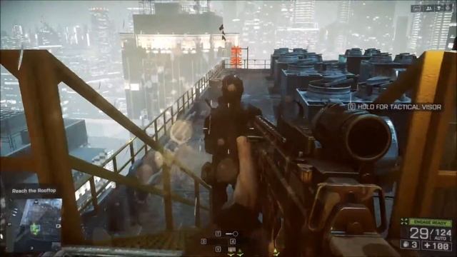 Battlefield 4 Gameplay- Intel i3-4170 & NVIDIA Geforce GTX 750ti