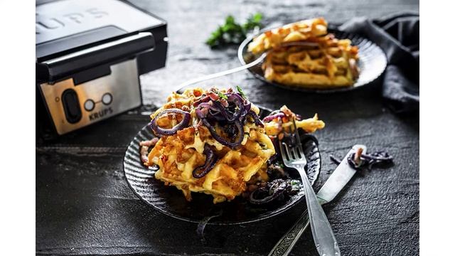 ▶ Waffeleisen Test 2023 ◊ TOP 3 Waffeleisen in einem Video смотреть онлайн