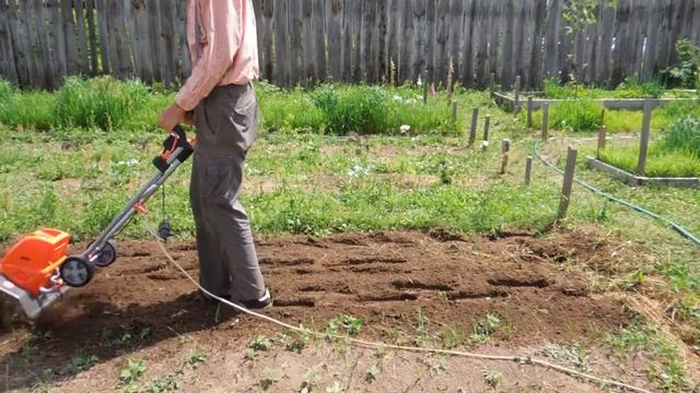 КАК ВСПАХАТЬ ПОЛЕ ЗА 5 МИНУТ и без усилий