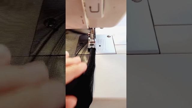 Урок по пошиву пояса для чулок