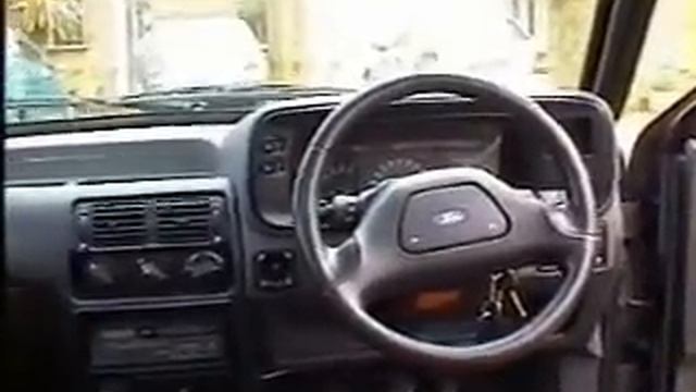 My Ford Escort XR3i смотреть онлайн