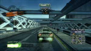 Burnout Paradise (Version 1.0 - PS3 - No Traffic) - R-Turbo Roadster - 49.37